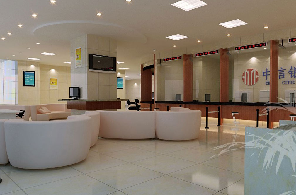 恩尊窗口雙向對講機應用於中信銀行