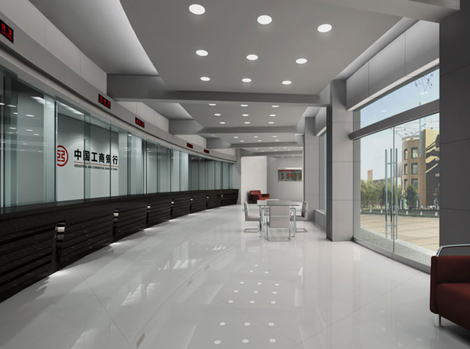 窗口雙向對講機應用於工商銀行